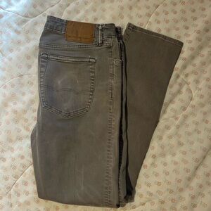 American Eagle slim flex straight jeans